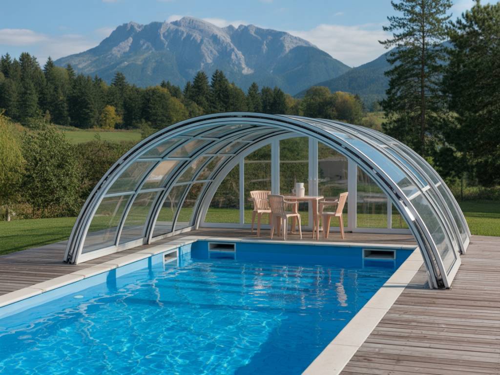 Comment bien choisir son abri de piscine : sécurité, esthétique et confort