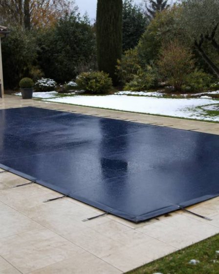 Couverture d hivernage pour protéger efficacement sa piscine en hiver